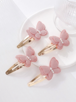 Blossom Butterfly Hair Clips