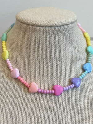 Heartfelt Rainbow Necklace